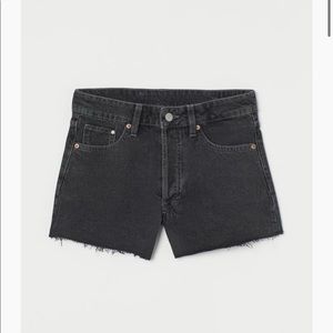 H&M Vintage Denim Shorts High Waisted